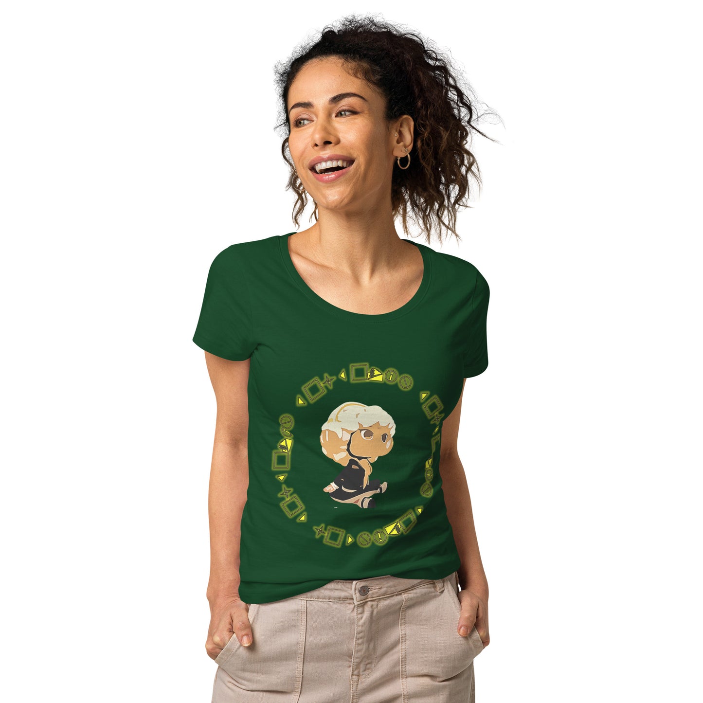 Logo Women’s basic organic t-shirt