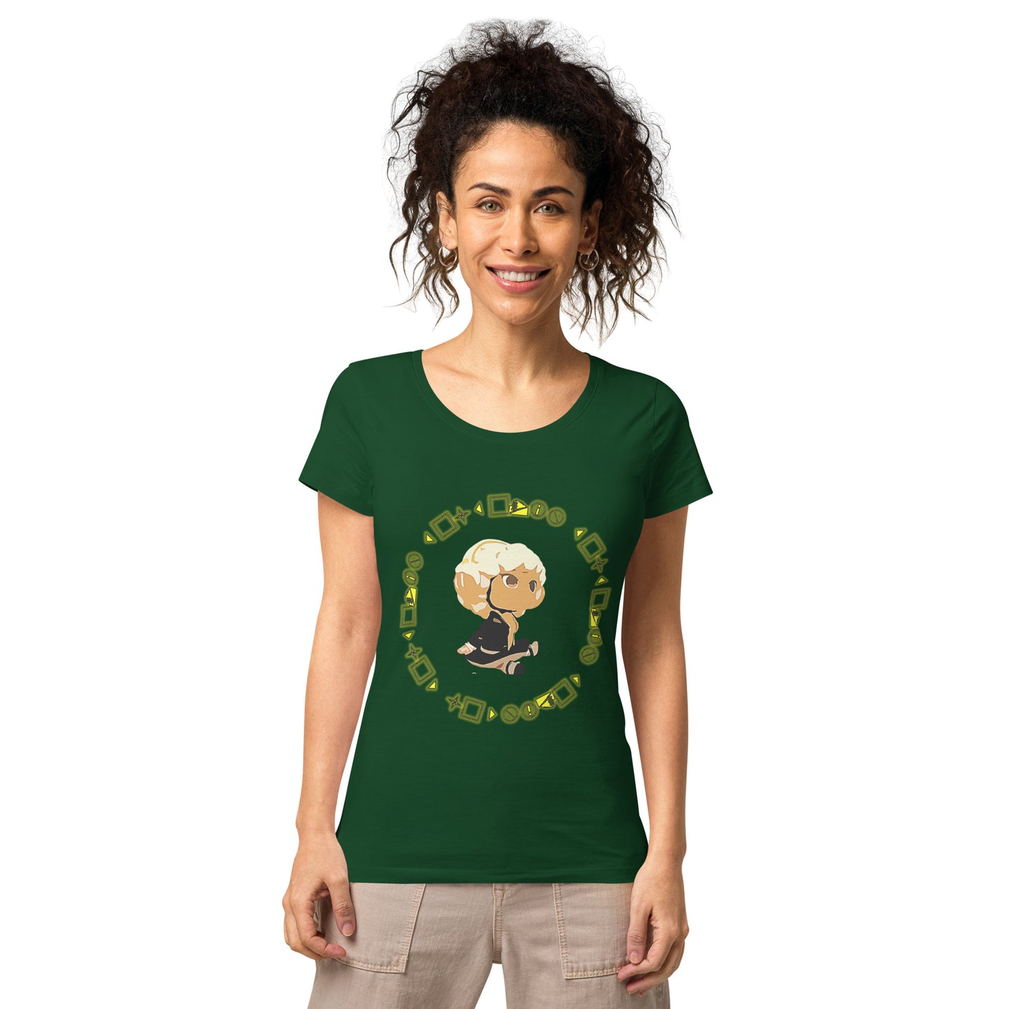 Logo Women’s basic organic t-shirt