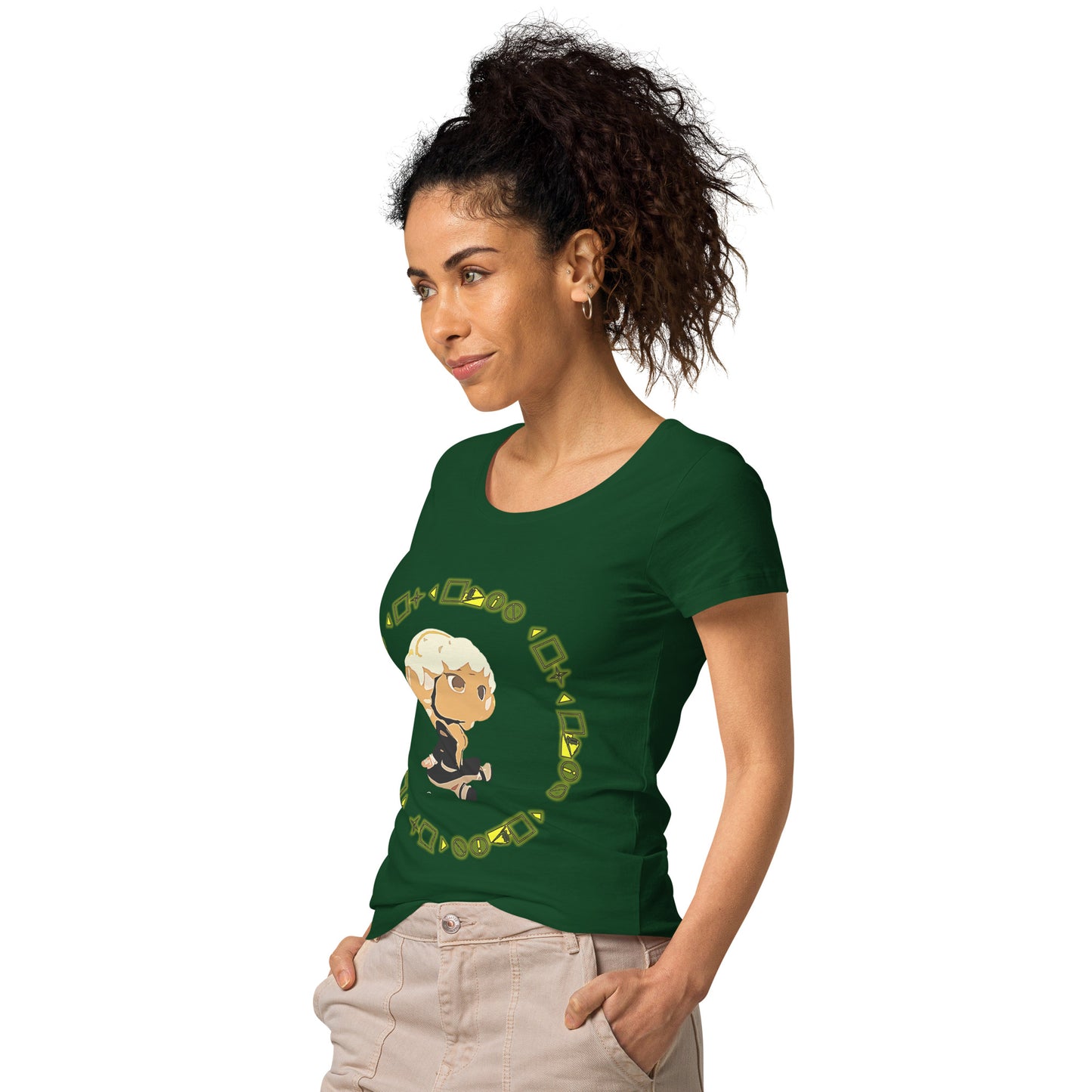 Logo Women’s basic organic t-shirt