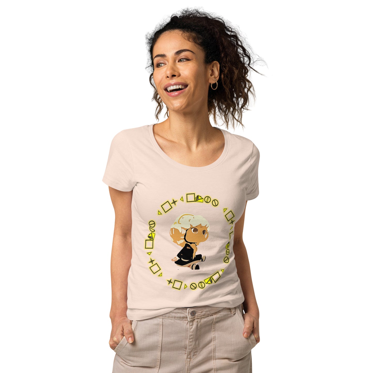 Logo Women’s basic organic t-shirt