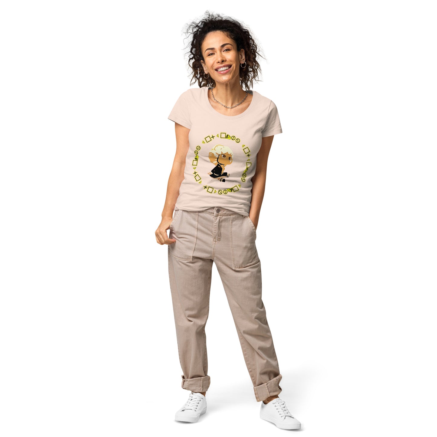 Logo Women’s basic organic t-shirt