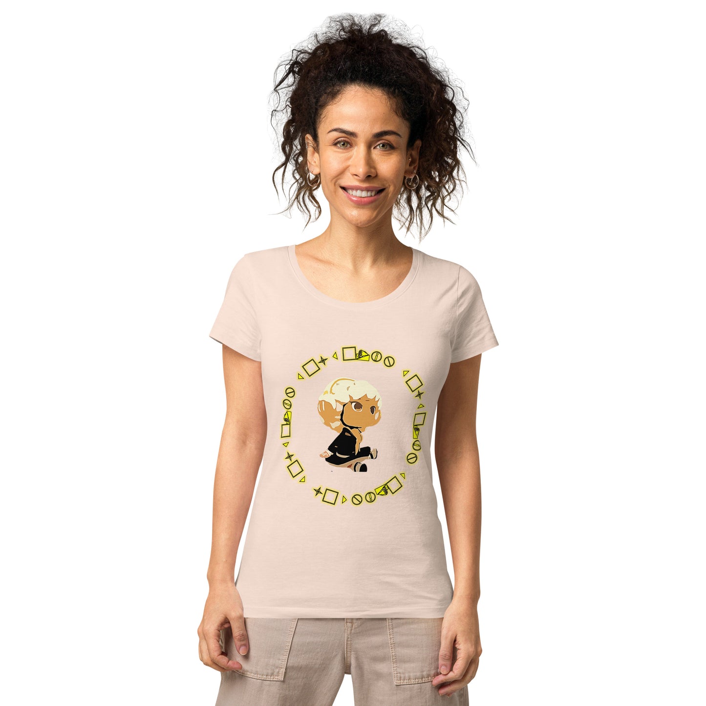 Logo Women’s basic organic t-shirt