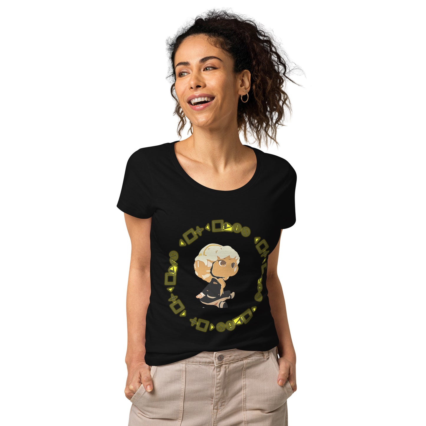 Logo Women’s basic organic t-shirt