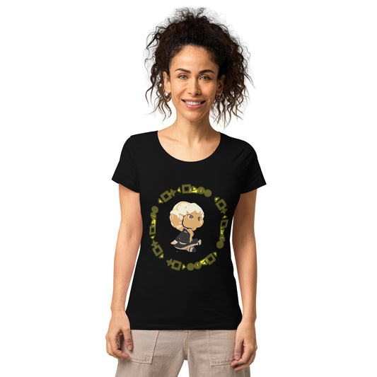 Logo Women’s basic organic t-shirt