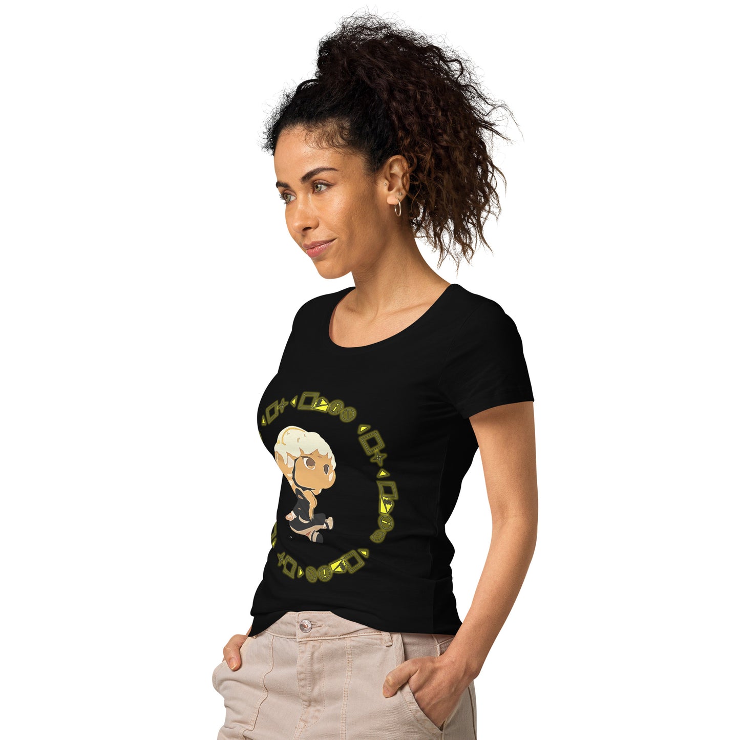 Logo Women’s basic organic t-shirt