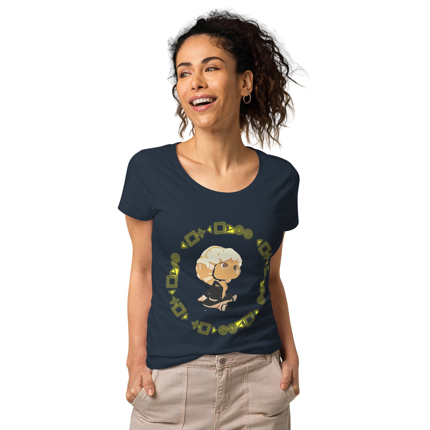 Logo Women’s basic organic t-shirt