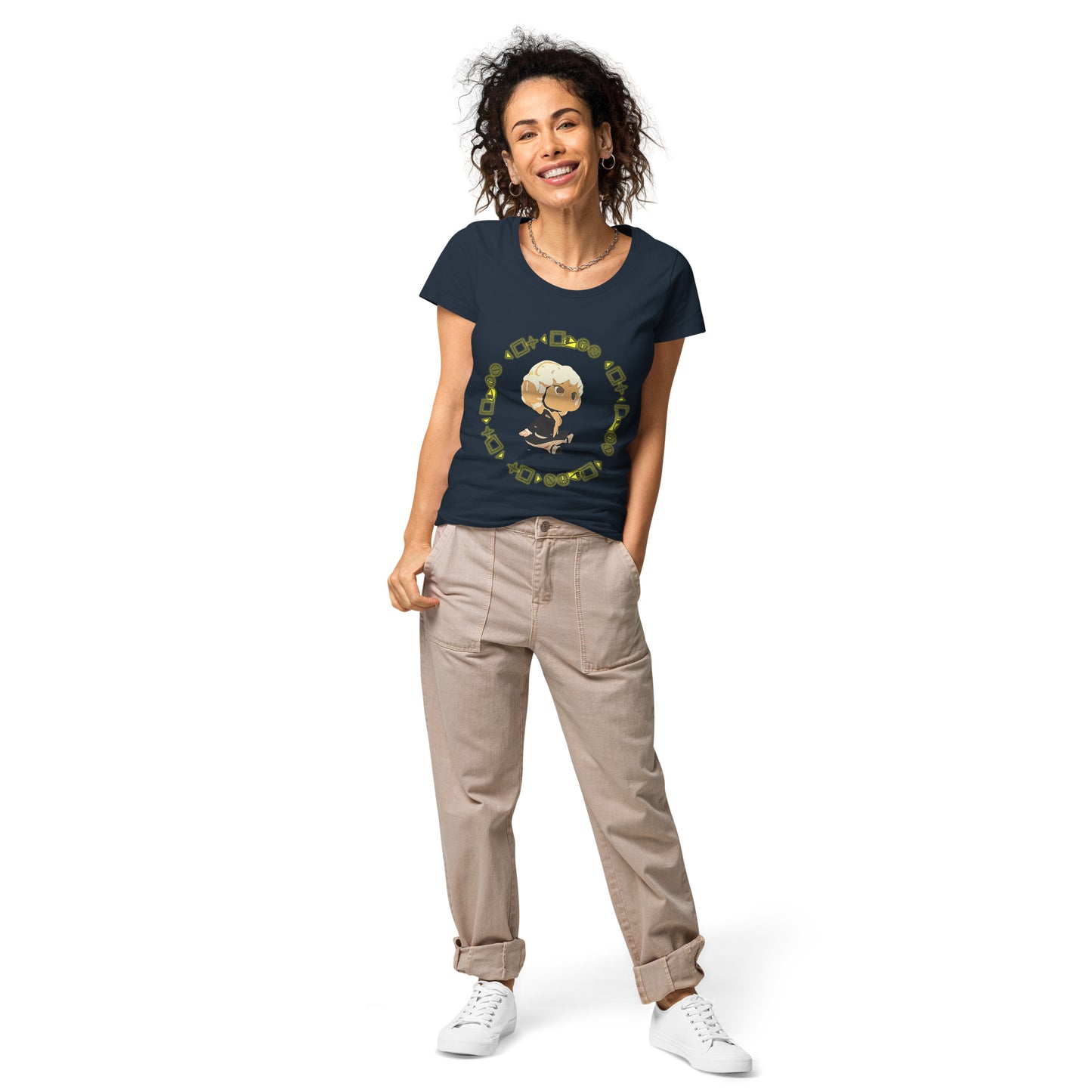 Logo Women’s basic organic t-shirt