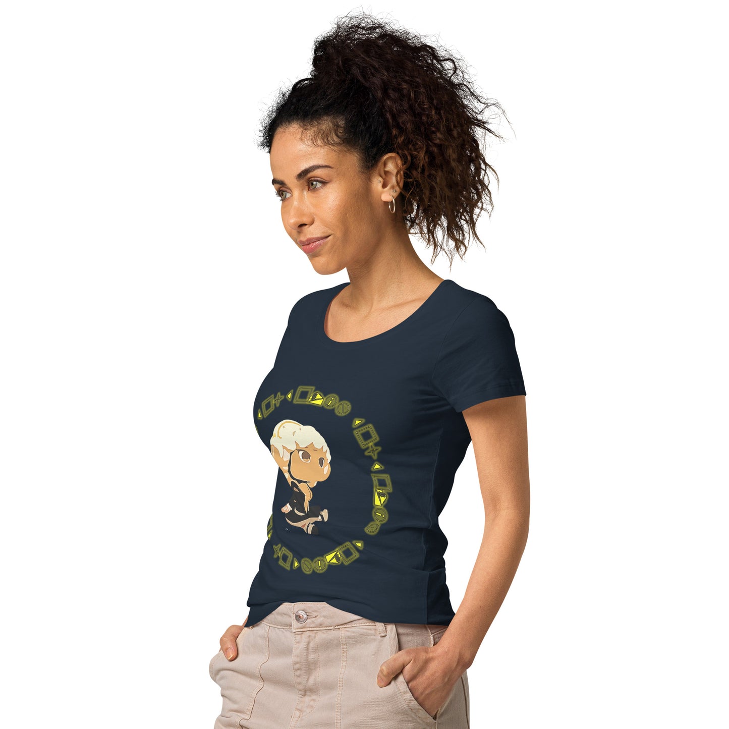 Logo Women’s basic organic t-shirt