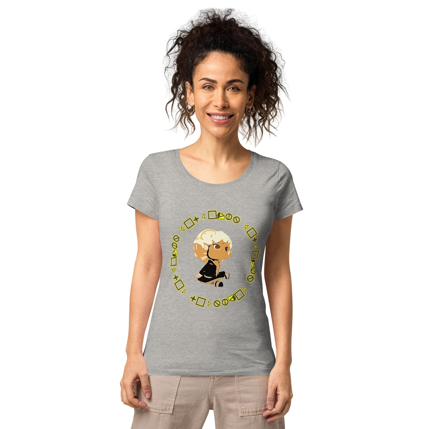 Logo Women’s basic organic t-shirt