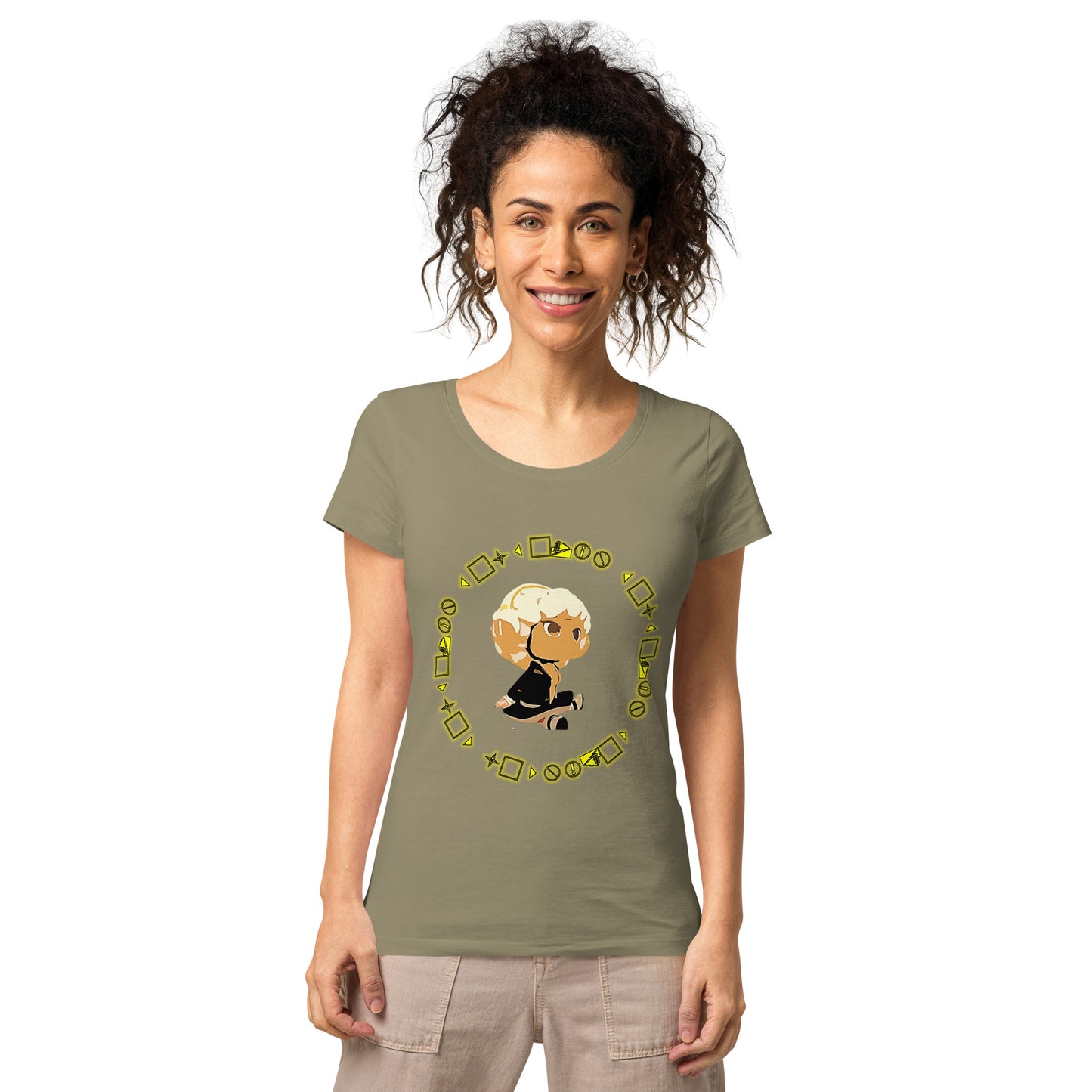 Logo Women’s basic organic t-shirt