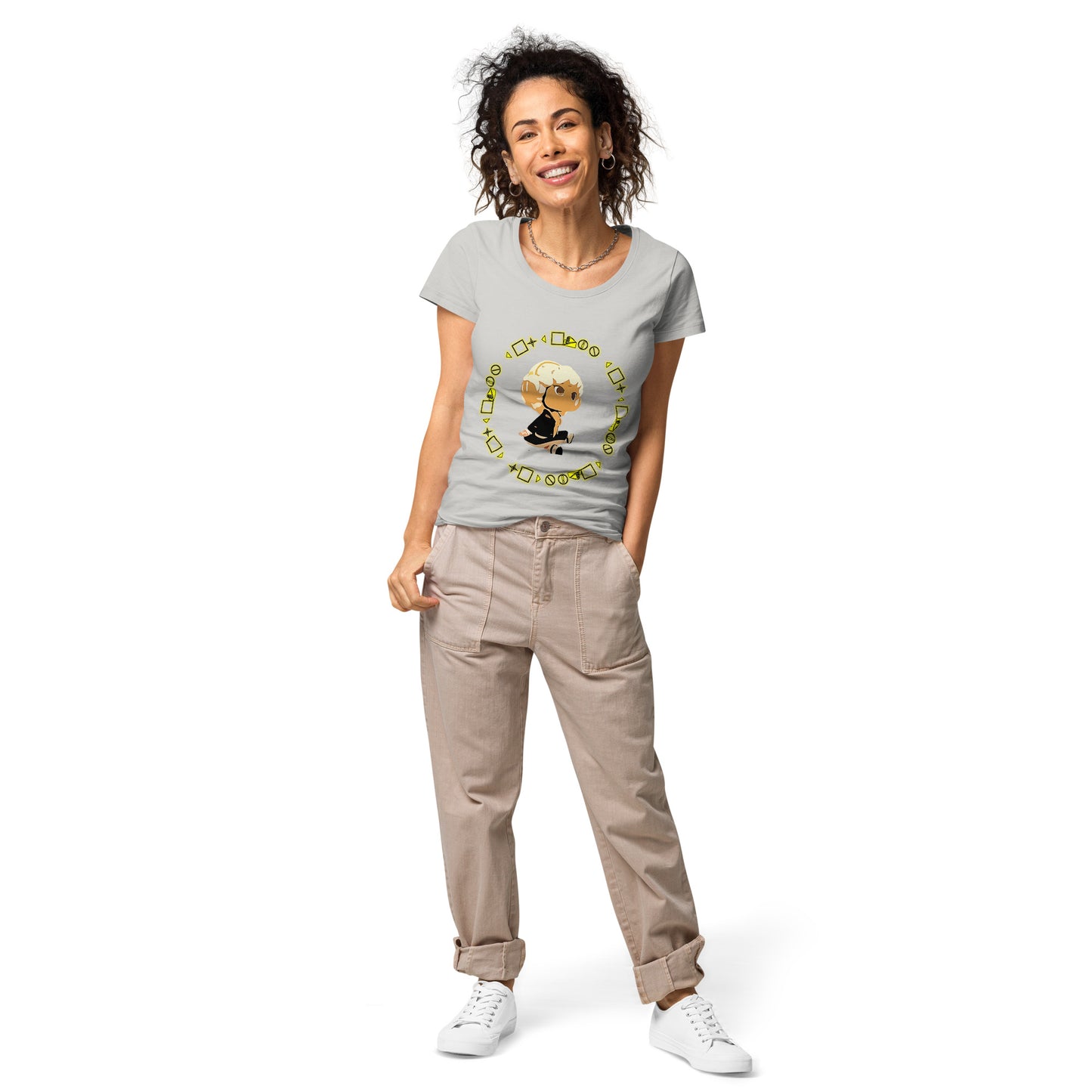 Logo Women’s basic organic t-shirt