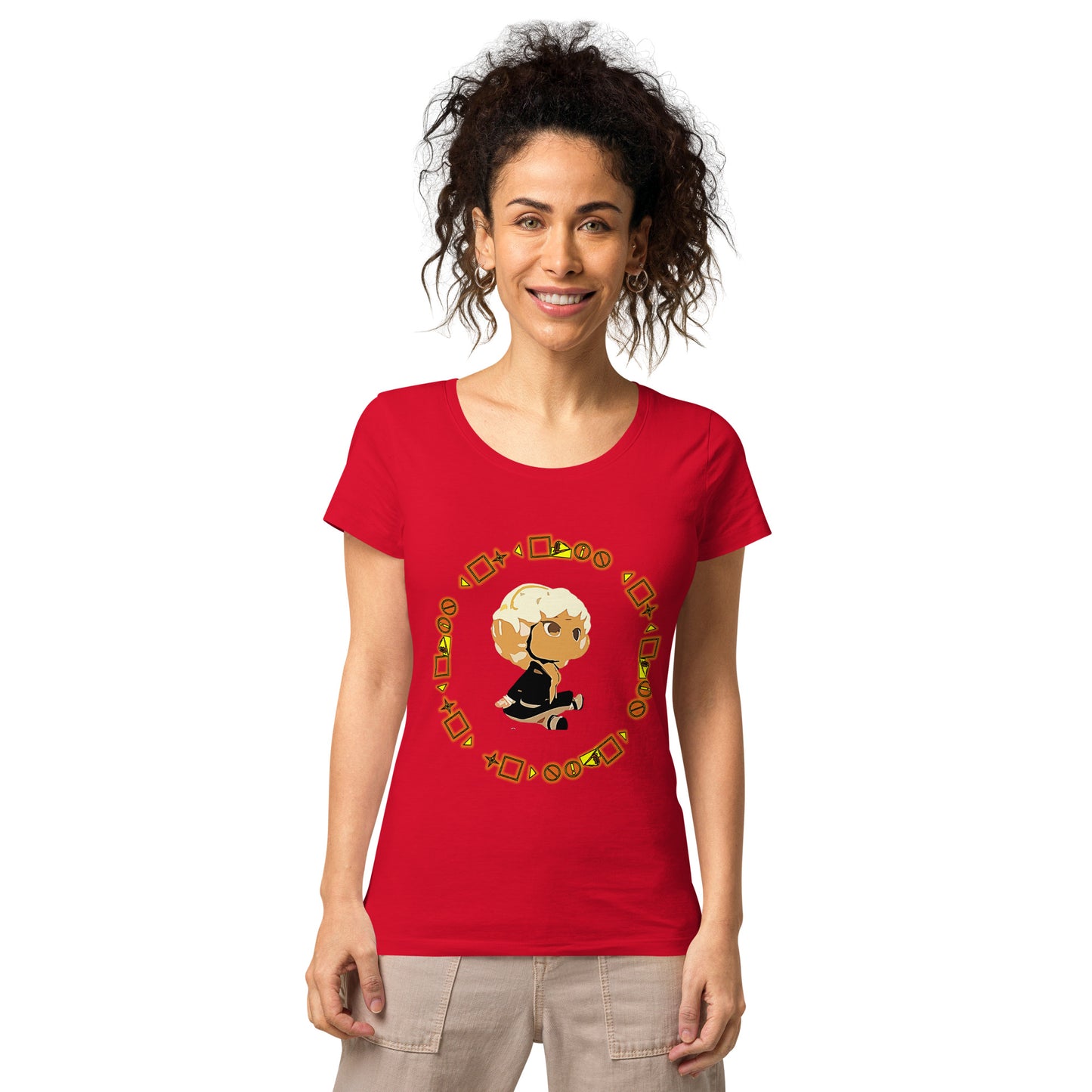 Logo Women’s basic organic t-shirt