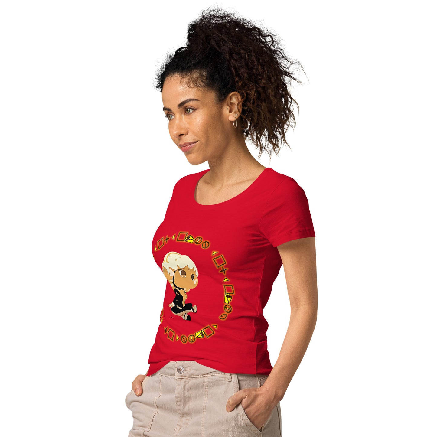 Logo Women’s basic organic t-shirt