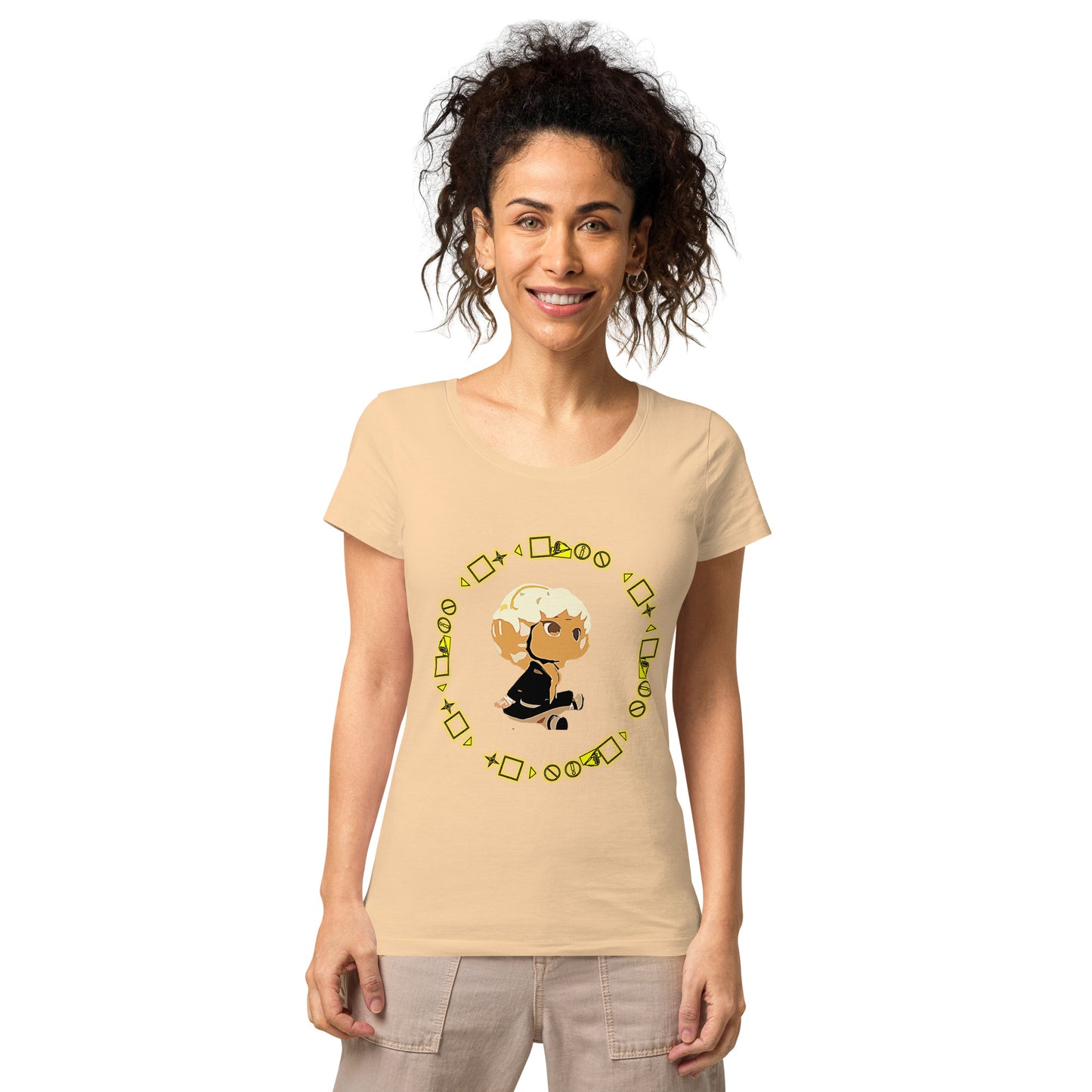 Logo Women’s basic organic t-shirt