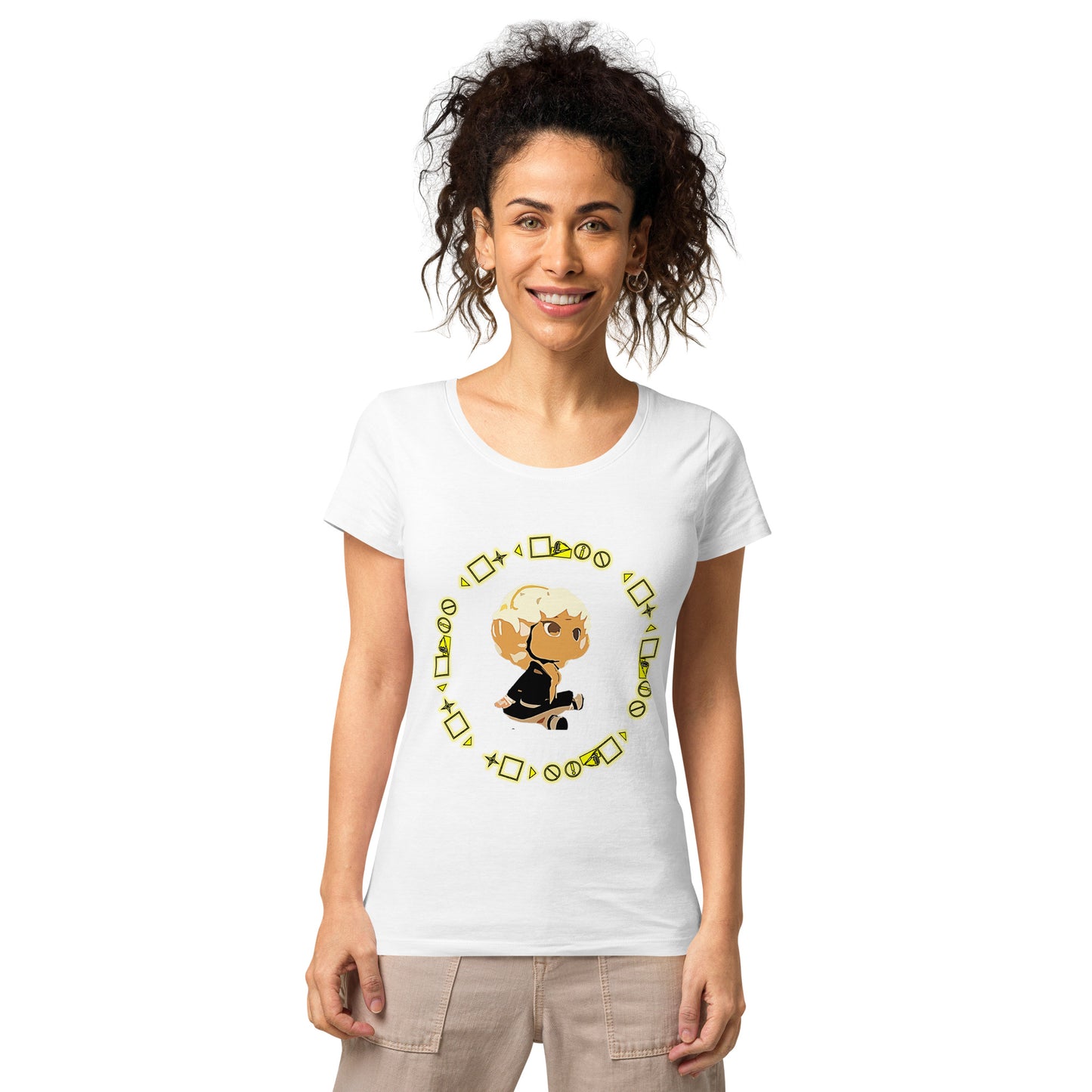 Logo Women’s basic organic t-shirt