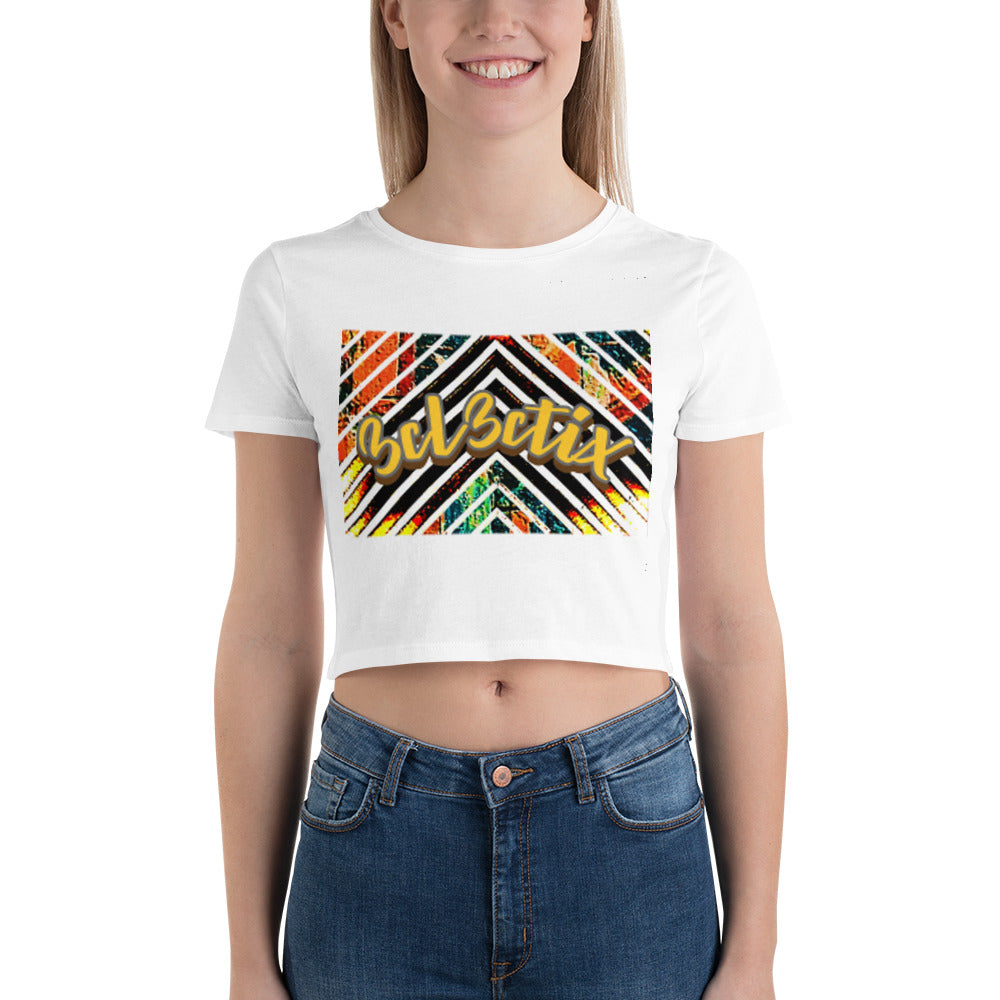 Branded Women’s Crop Tee