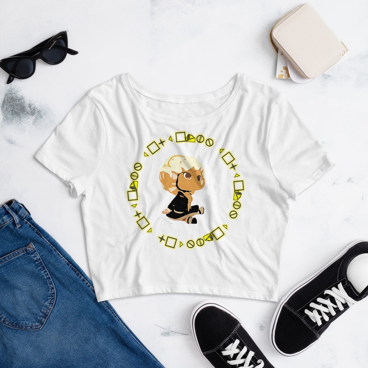 Logo Women’s Crop Tee