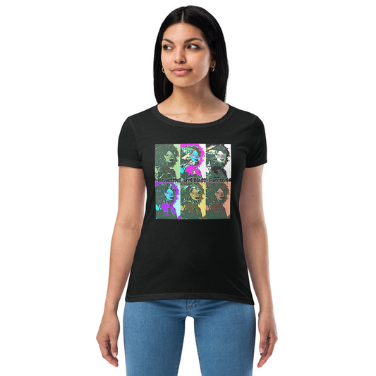 Afro Women’s fitted t-shirt