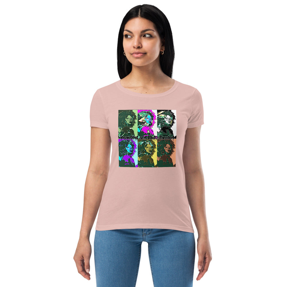 Afro Women’s fitted t-shirt