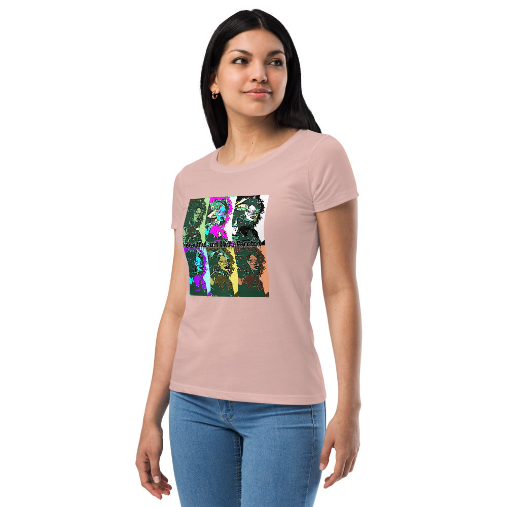 Afro Women’s fitted t-shirt