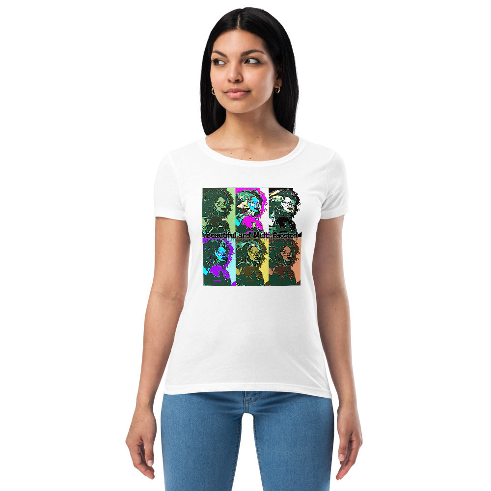 Afro Women’s fitted t-shirt