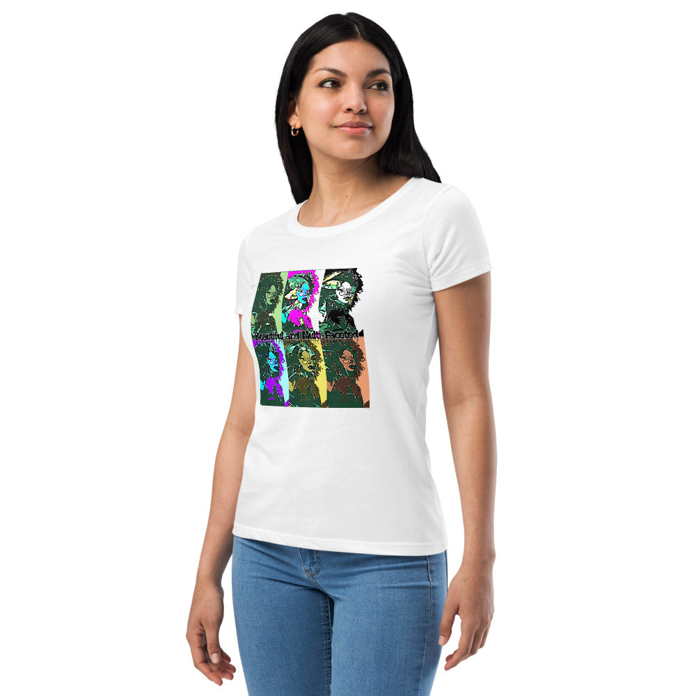 Afro Women’s fitted t-shirt