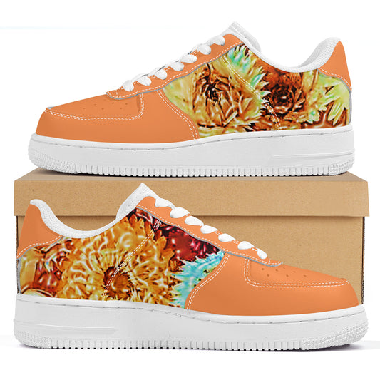 SF_F8 Low Top Unisex Sneaker Floral