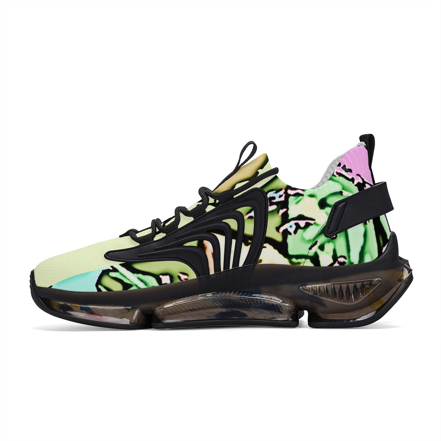 SF_S36 Air Max React Sneakers - Afro