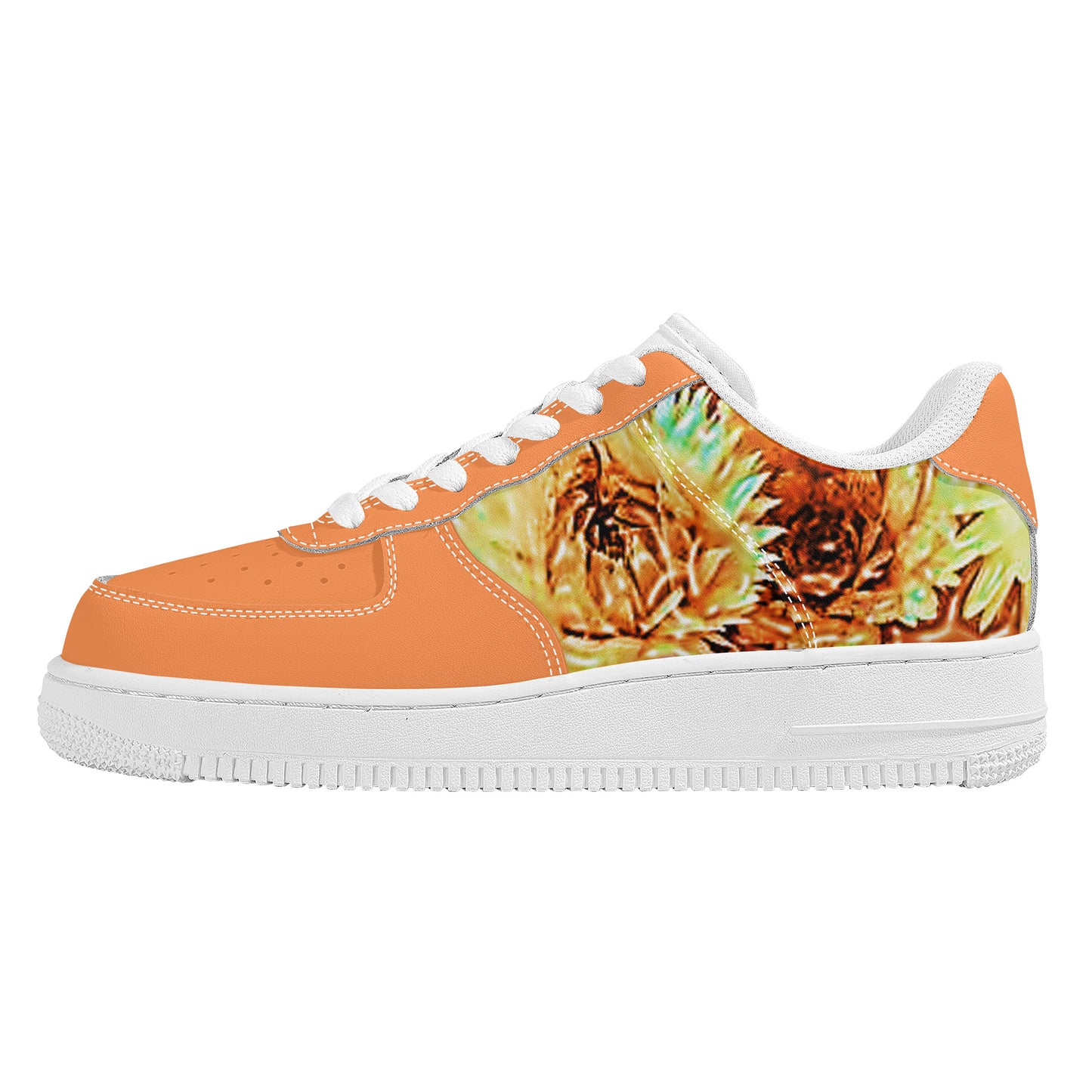 SF_F8 Low Top Unisex Sneaker Floral