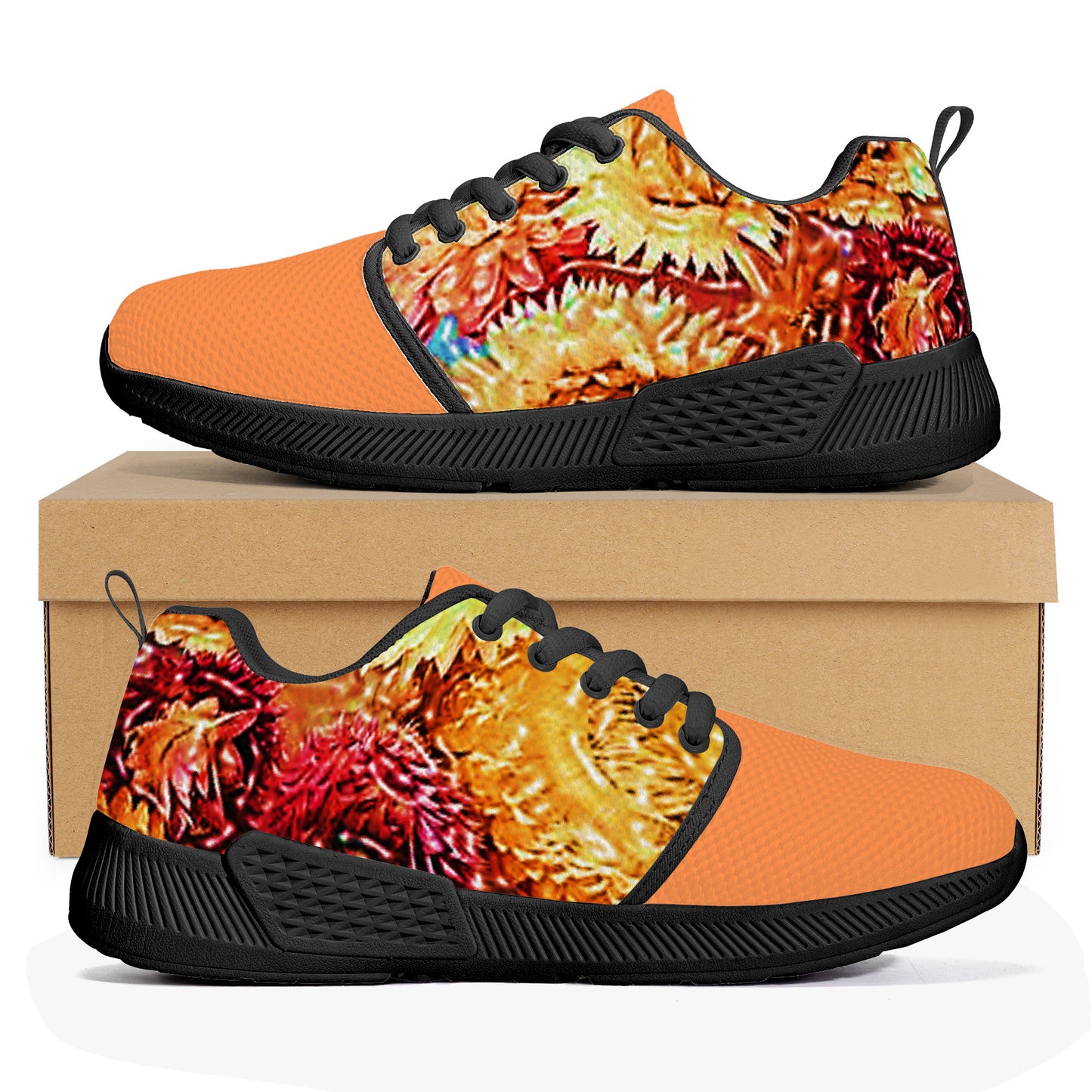 D21 Sneakers - Floral